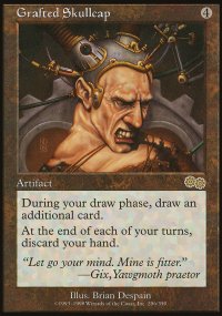 Calotte greffée - Urza's Saga