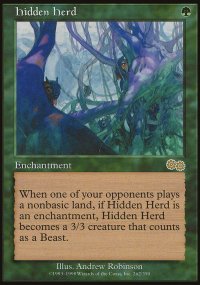 Troupeau caché - Urza's Saga