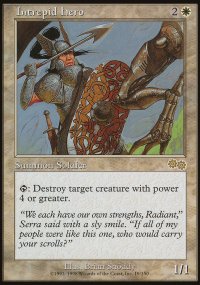 Héros intrépide - Urza's Saga