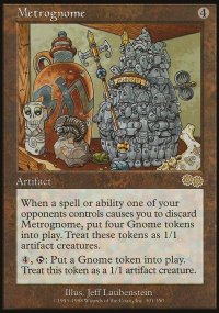 Métrognome - Urza's Saga