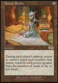 Balance noétique - Urza's Saga