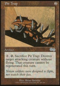 Fosse piégée - Urza's Saga