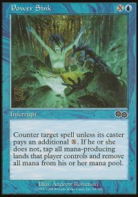 Siphon d'énergie - Urza's Saga
