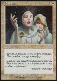 Rachat des péchés - Urza's Saga