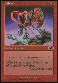 Réflexes - Urza's Saga