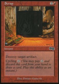 Mise à la casse - Urza's Saga