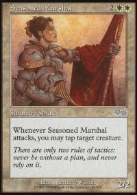 Maréchale aguerrie - Urza's Saga