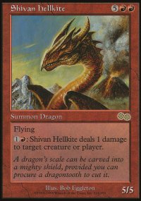 Escouflenfer shivân - Urza's Saga