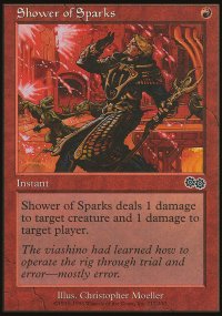 Pluie d'étincelles - Urza's Saga