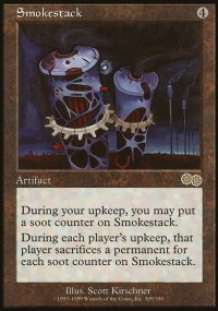 Grande cheminée - Urza's Saga