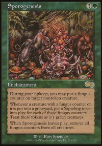 Sporogenèse - Urza's Saga