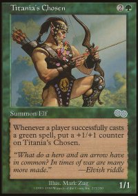 Élu de Titania - Urza's Saga