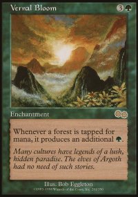 Floraison printanière - Urza's Saga