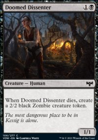 Doomed Dissenter - 