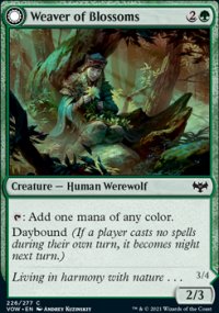 <br>Blossom-Clad Werewolf