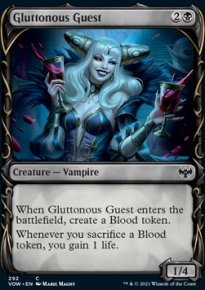 Gluttonous Guest - 