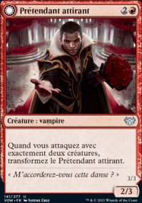 Prtendant attirant<br>Danseur mortel