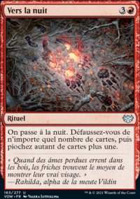 Vers la nuit - 