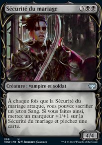 Scurit du mariage - 
