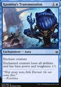 Kasmina's Transmutation - War of the Spark