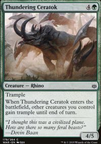 Thundering Ceratok - 