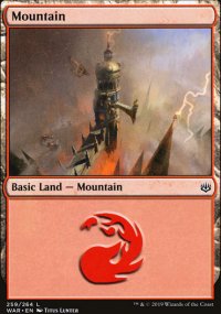 Mountain 1 - War of the Spark