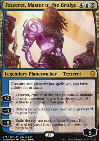 Tezzeret, Master of the Bridge - War of the Spark
