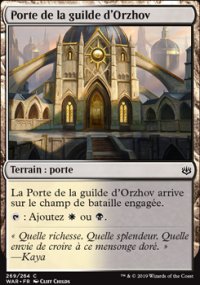 Porte de la guilde d'Orzhov - 