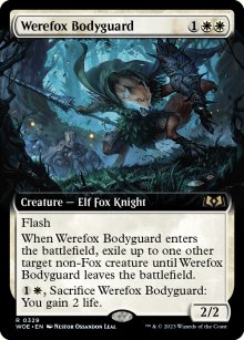Werefox Bodyguard - 