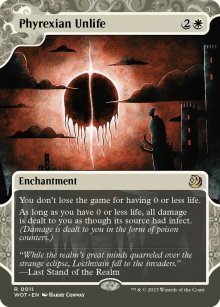 Phyrexian Unlife - 