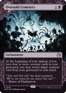 Oversold Cemetery - 