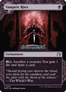 Vampiric Rites - 