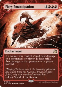 Fiery Emancipation - 