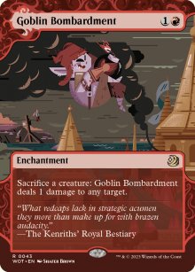 Goblin Bombardment - 