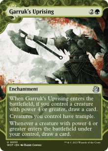 Garruk's Uprising - 