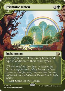 Prismatic Omen - 