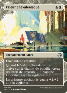 Valeur chevaleresque - 