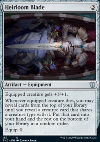 Heirloom Blade - 