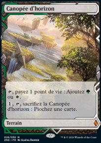 Canope d'horizon - Zendikar Rising Expeditions
